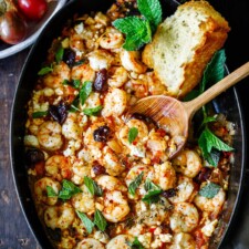  Shrimp Saganaki Recipe -image