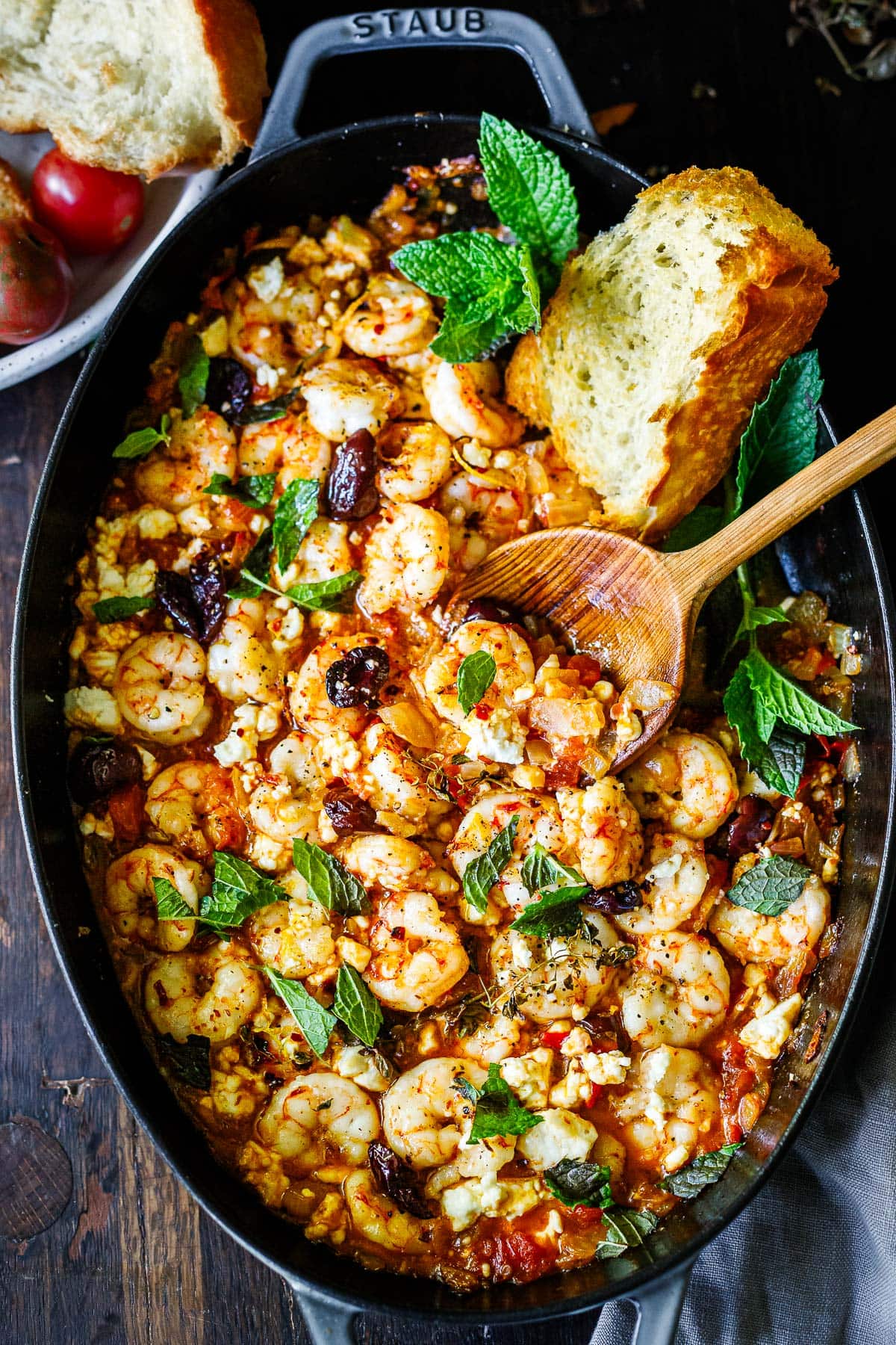 Best shrimp scampi recipe feasting at home