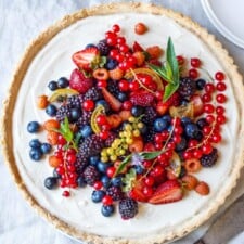 Vegan Berry Tart