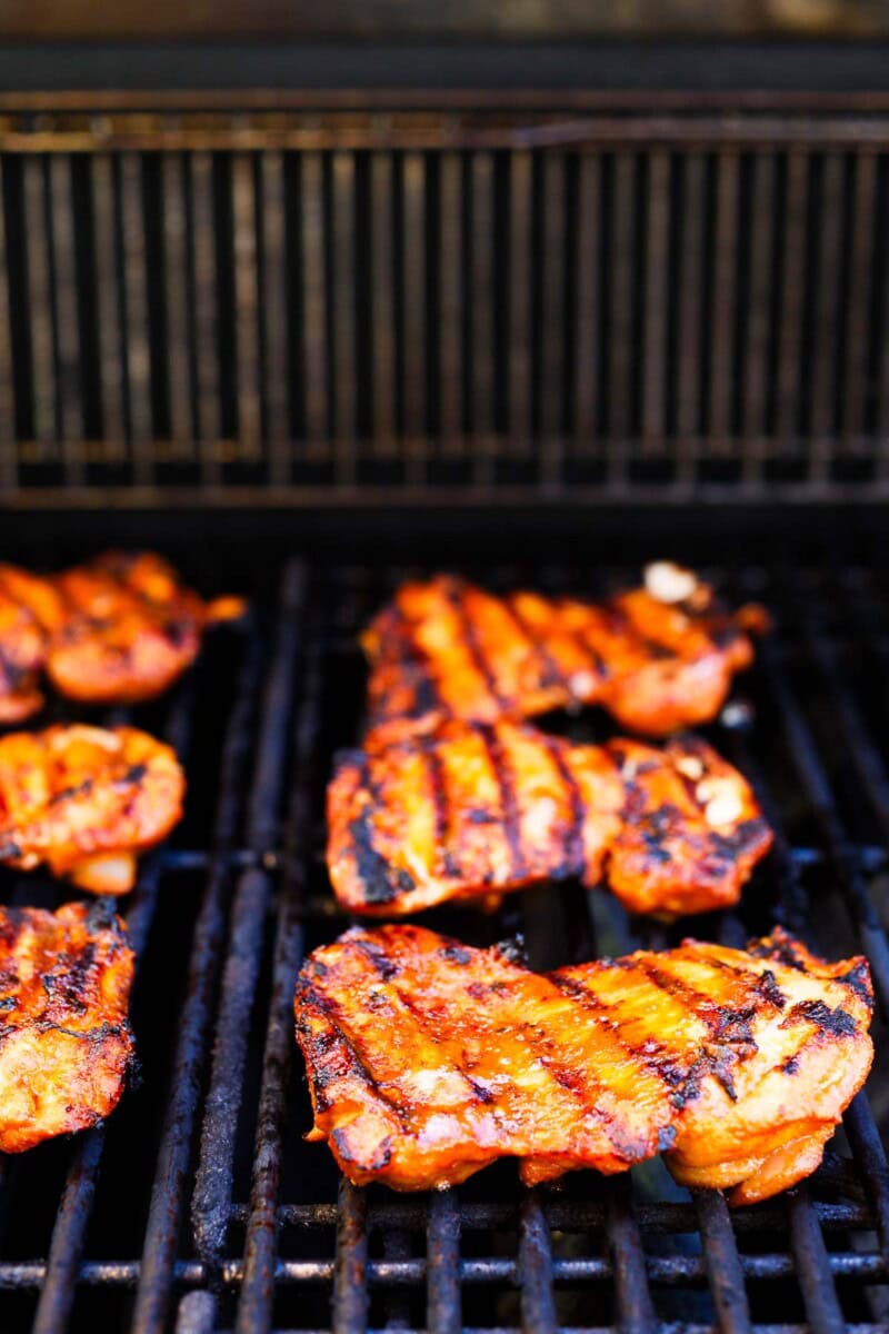 Korean BBQ Chicken | Feasting At Home