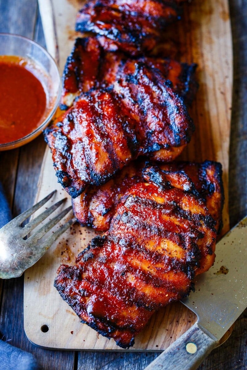 Korean BBQ Chicken | Feasting At Home