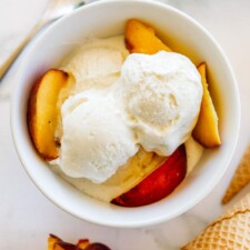 Homemade Vanilla Ice Cream Recipe-image