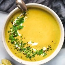 Curried Zucchini Soup Recipe