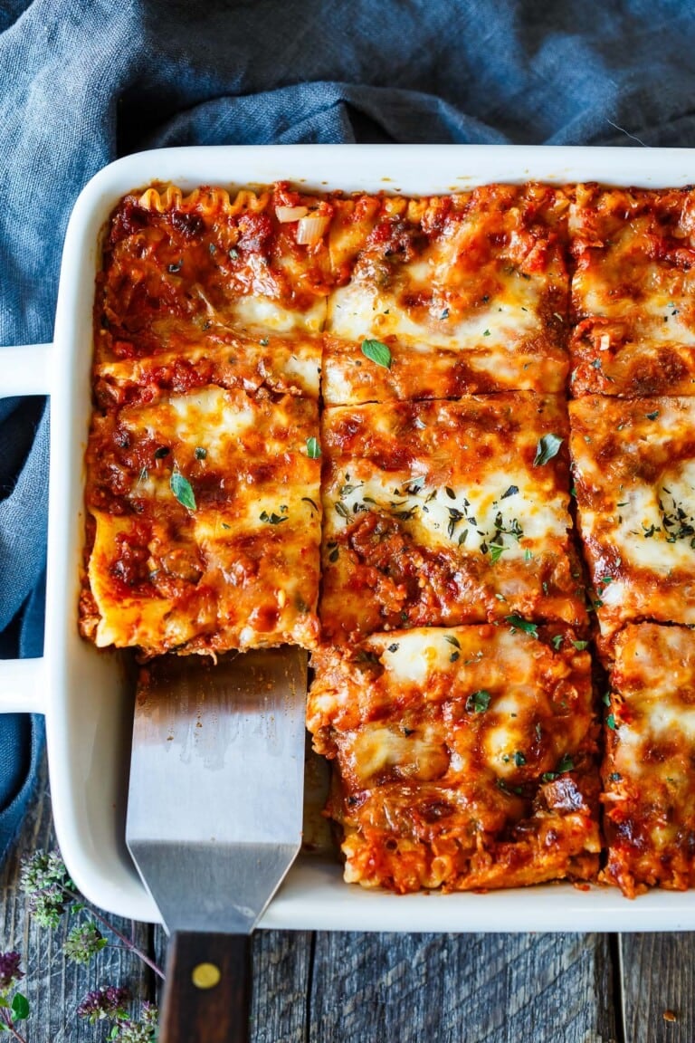Feasting At Home Eggplant Lasagna