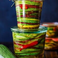 Zucchini Pickles Recipe