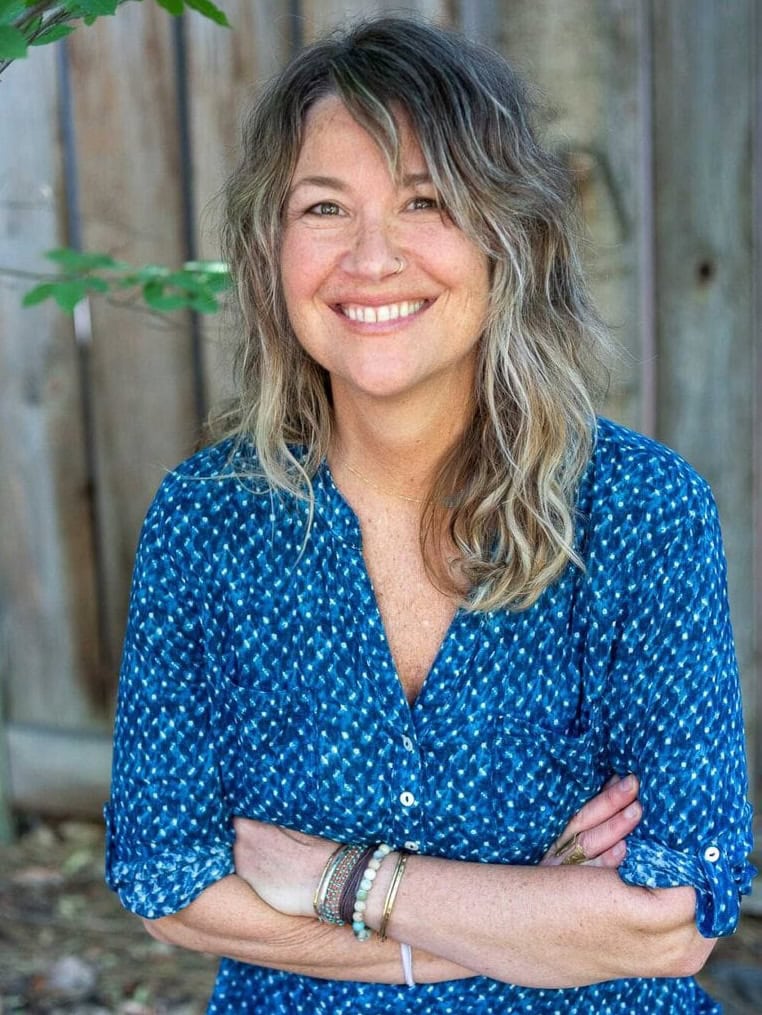A photo of Tonia Schemmel (chef and recipe developer for Feasting at Home) She's a former restaurant owner (Mizuna) and caterer living in the San Juan Islands.