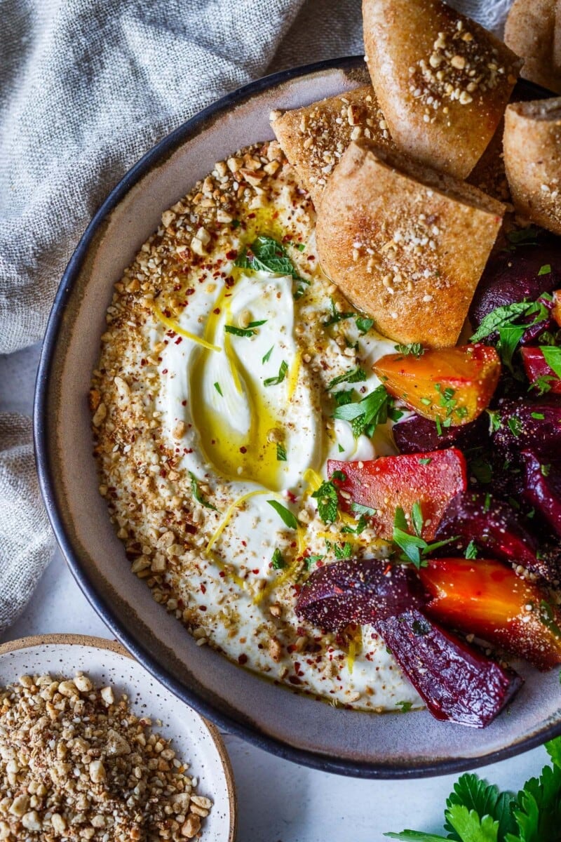 Best Whipped Feta Recipe-Feasting at Home