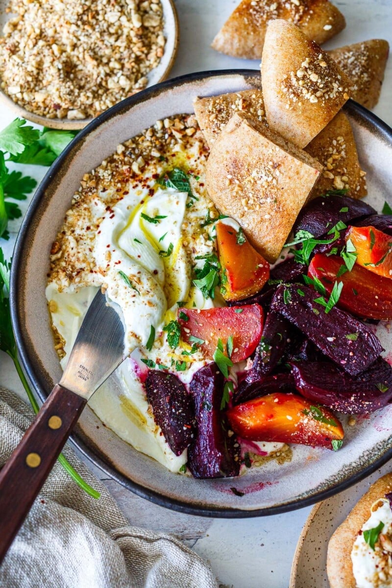 Best Whipped Feta Recipe-Feasting at Home