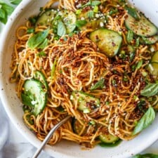 Cold Noodle Salad Recipe
