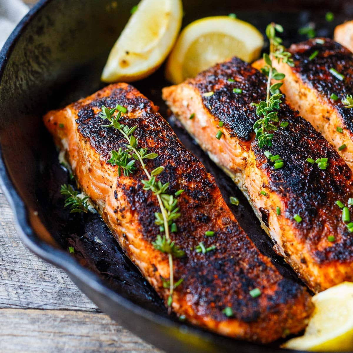 Blackened Salmon Recipe