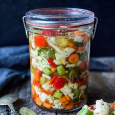 Giardiniera Recipe