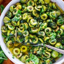 Castelvetrano Olive Tapenade