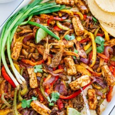Vegan Fajitas Recipe