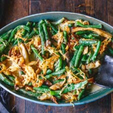 Traditional Green Bean Casserole