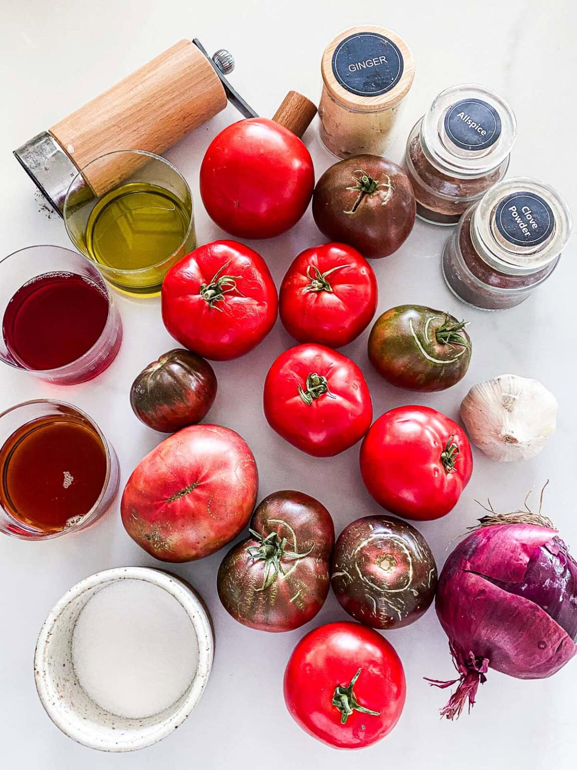 Jammy Roasted Homemade Ketchup | +Easy Cheater Version - Feasting At Home