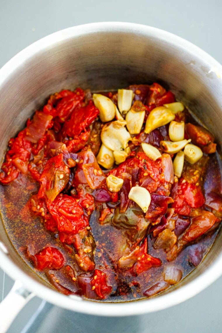 Jammy Roasted Homemade Ketchup | +Easy Cheater Version - Feasting At Home
