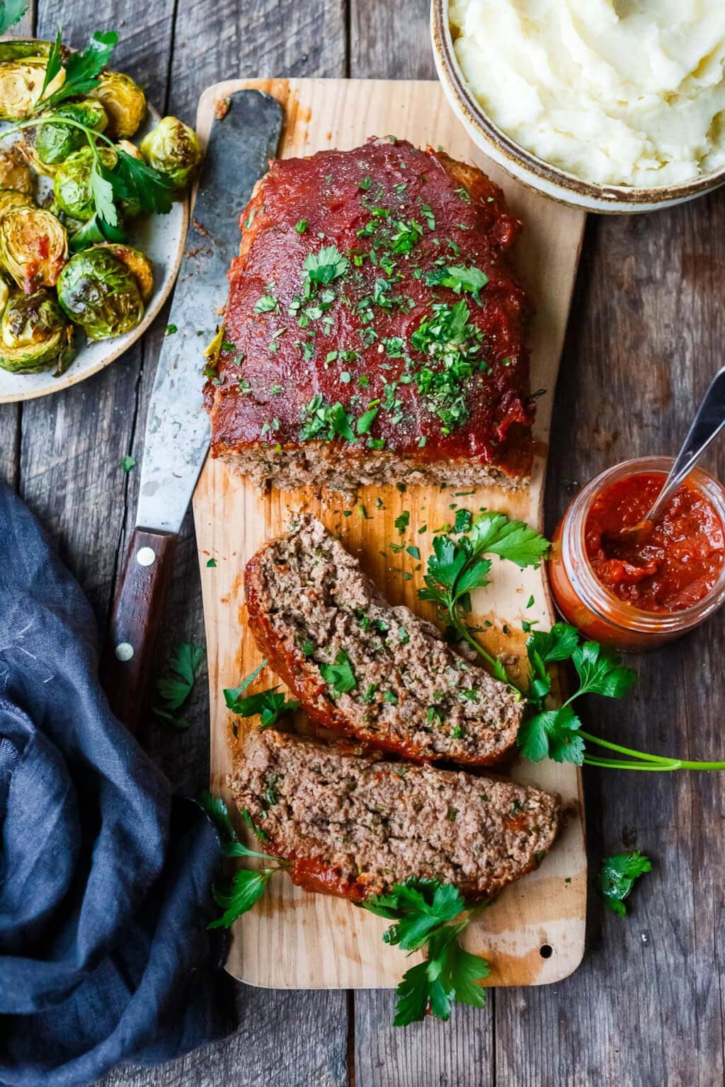 Classic homemade meatloaf recipe feasting at home