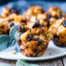 Stuffing Muffins Recipe