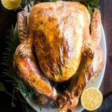 Best Roasted Turkey Recipe