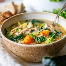 Turkey Rice Soup Recipe