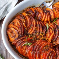 Vegan Sweet Potato Casserole