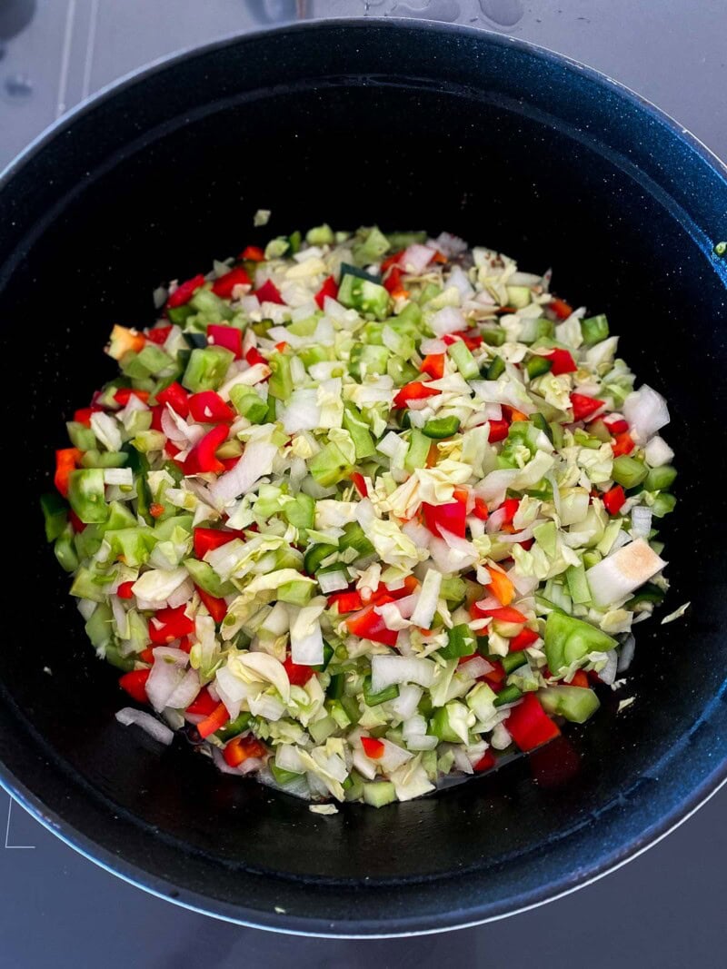 Green Tomato Chow Chow - Feasting At Home
