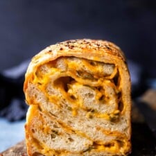 Jalapeno Cheddar Sourdough Bread