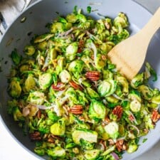 Sautéed Brussels Sprouts