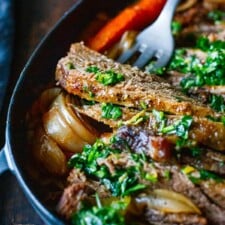 Oven Brisket Recipe
