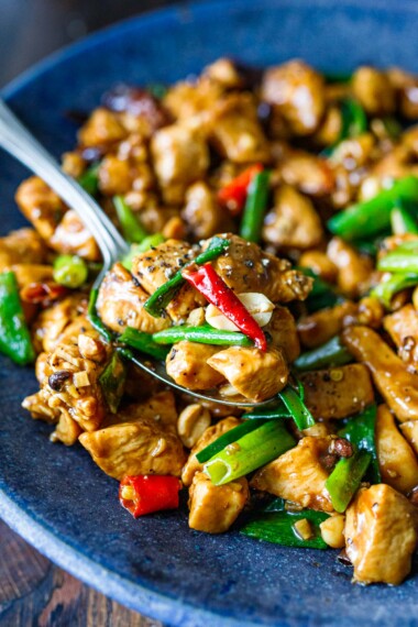kung pao chicken recipe