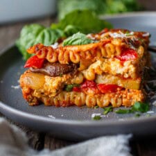 Roasted Vegetable Lasagna Recipe