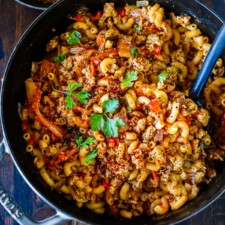 Kimchi Chili Mac and Cheese Recipe