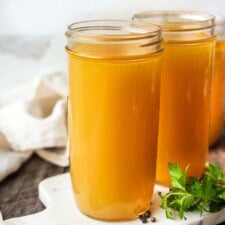 Chicken Stock Recipe (Bone Broth)