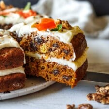 Moist Carrot Cake Recipe