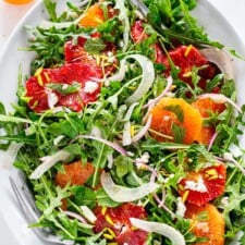 Fennel Orange Salad Recipe