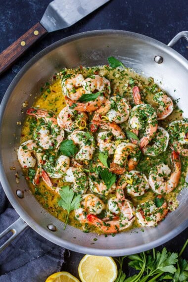 classic shrimp scampi
