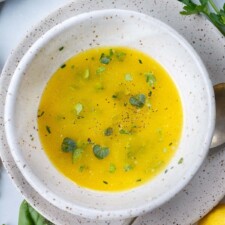 Lemon Butter Sauce Recipe