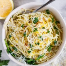 Lemon Garlic Pasta Recipe