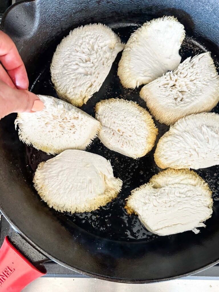 Lion's Mane Mushroom Recipe Steak & More! Feasting At Home