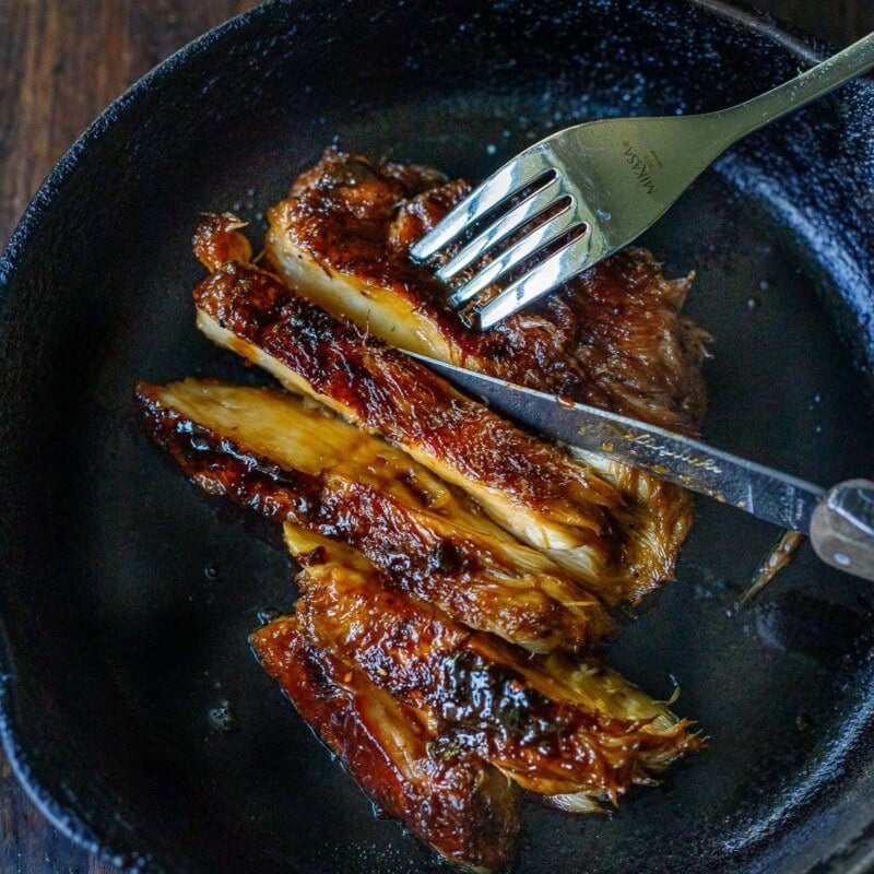 If you're wondering, "What is lion's mane?" you've come to the right place! I will show you my three favorite ways to cook this unique mushroom (including how to cook lion's mane like a steak) and fun ways to incorporate it into your everyday meals!