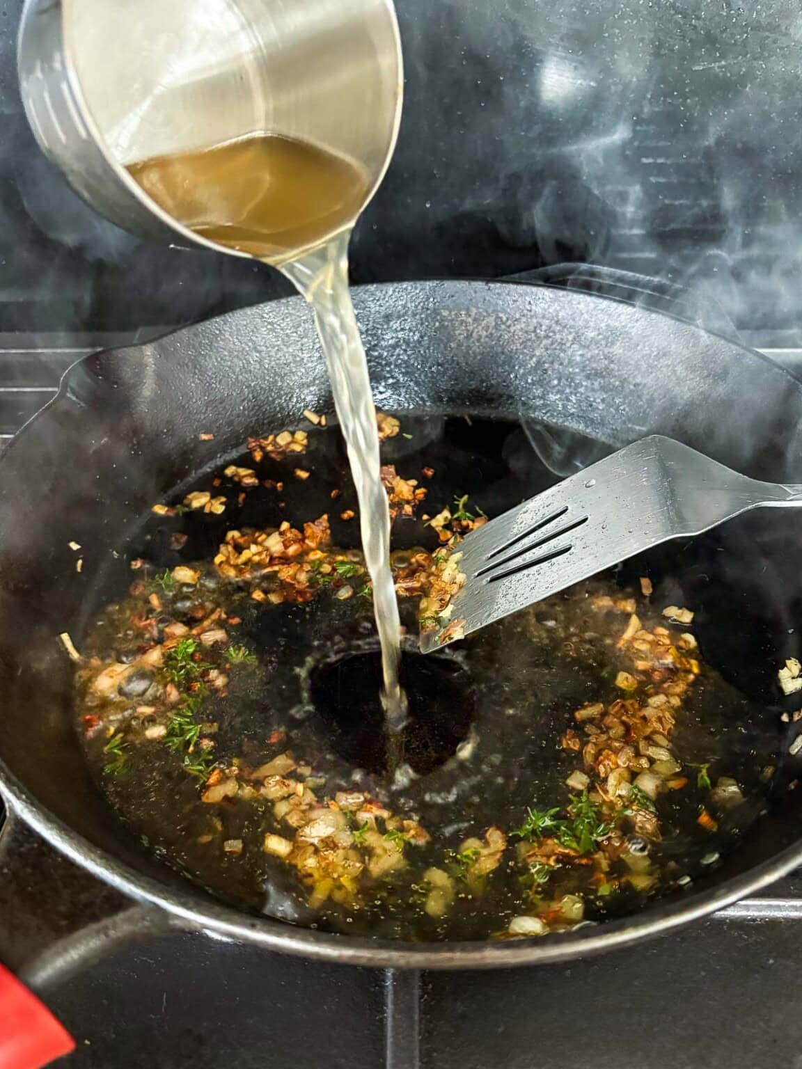 How to Make a Simple Pan Sauce | Feasting At Home