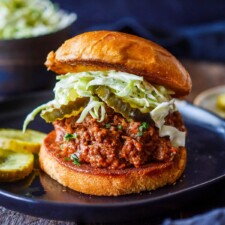 Best Recipe for Sloppy Joes