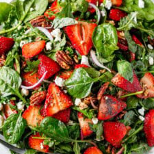 Strawberry Spinach Salad Recipe