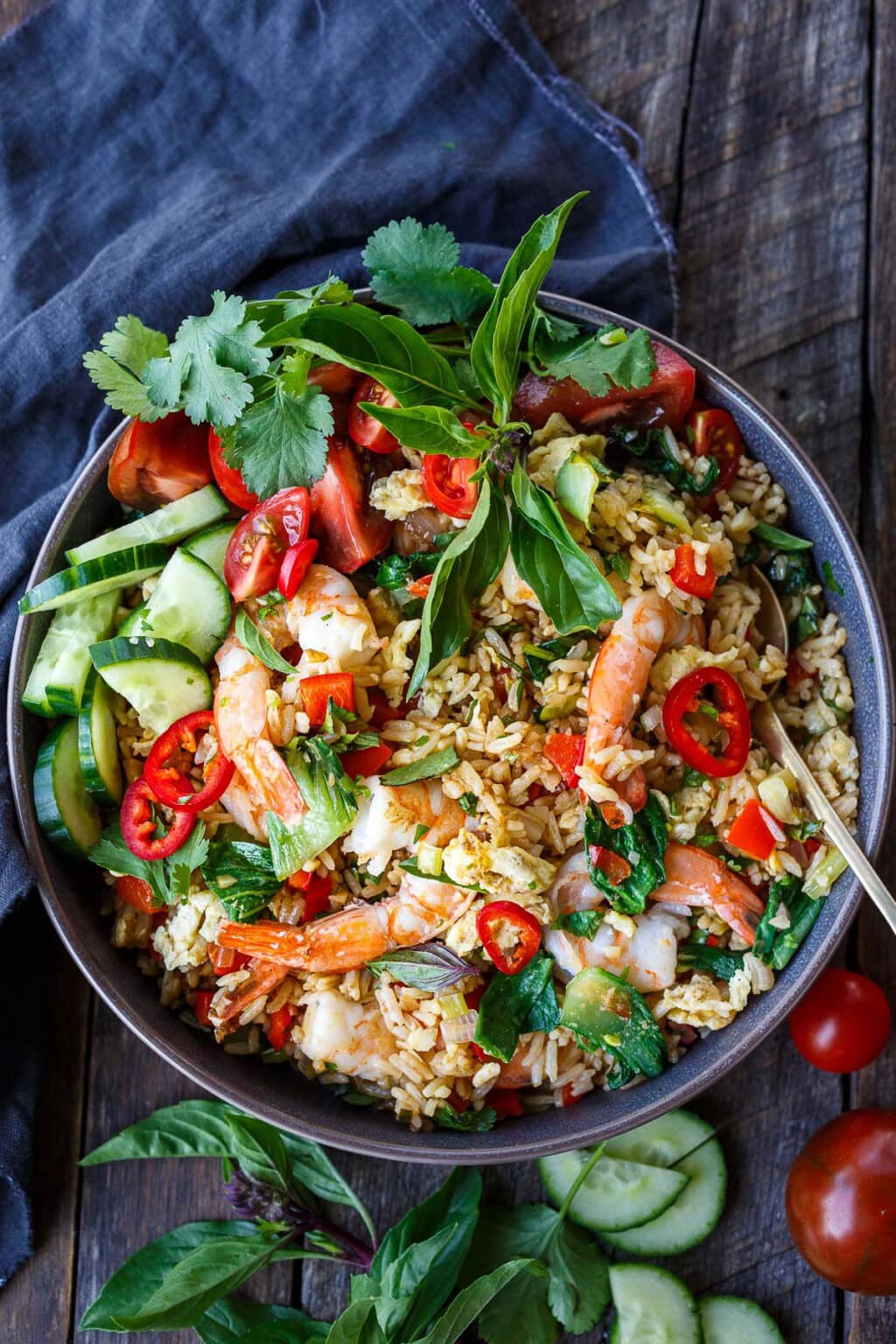 Indian Fried Rice | Feasting At Home