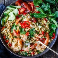 Thai Basil Fried Rice Recipe