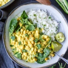 Chickpea Curry Recipe
