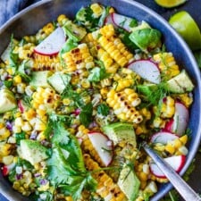 Grilled Corn Salad Recipe