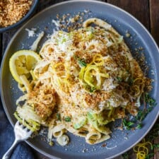 Caramelized Leek Pasta Recipe