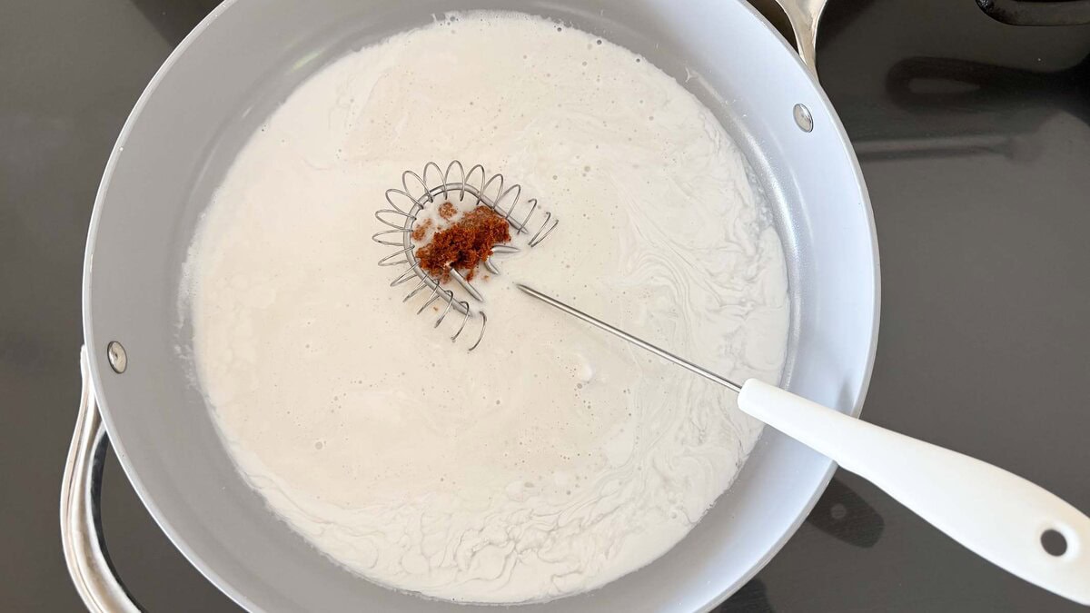 making the poaching liquid