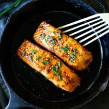 Easy Broiled Salmon Recipe